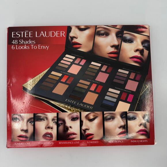Estee Lauder 48 shades 6 looks to envy NIB - Picture 1 of 11